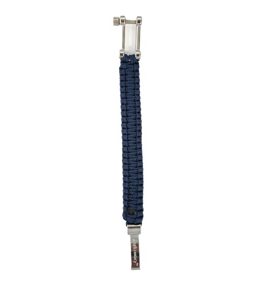 I-BRACE Paracord Armband Survival-Seil zum Armband geflochten aus reißfestem Parachute Navi