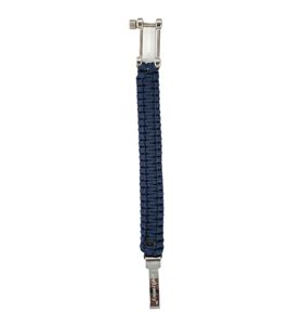 Braccialetto in Paracord I-BRACE, Corda di Sopravvivenza Intrecciata con Corda da Paracadute Antistrappo, Navi Braccialetto in Paracord I-BRACE, Corda di Sopravvivenza Intrecciata con Corda da Paracadute Antistrappo, Navi
