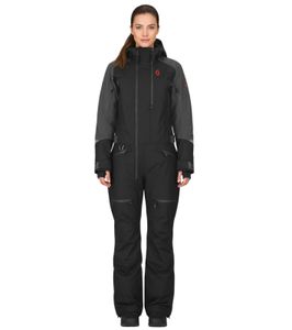 Mono de invierno/motonieve SCOTT DS-I Dryo para mujer, con membrana DRYOsphere 2L para conducción en nieve y uso todoterreno en invierno 273264 6760 Negro/Gris Mono de invierno/motonieve SCOTT DS-I Dryo para mujer, con membrana DRYOsphere 2L para conducción en nieve y uso todoterreno en invierno 273264 6760 Negro/Gris