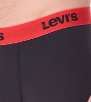 14-pack of LEVI'S men's cotton boxer shorts with colorful accents on the waistband, in a gift box 701225625 001 Black/Green/Blue/Red