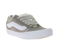 Baskets VANS Knu Skool pour homme avec empiècements en daim, style skateur, à lacets, beige-gris ou marron