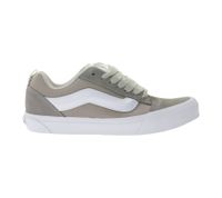 Baskets VANS Knu Skool pour homme avec empiècements en daim, style skateur, à lacets, beige-gris ou marron