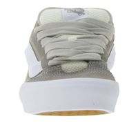 Baskets VANS Knu Skool pour homme avec empiècements en daim, style skateur, à lacets, beige-gris ou marron