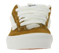 Baskets VANS Knu Skool pour homme avec empiècements en daim, style skateur, à lacets, beige-gris ou marron