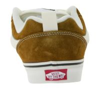 Baskets VANS Knu Skool pour homme avec empiècements en daim, style skateur, à lacets, beige-gris ou marron