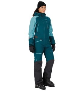 Traje de una pieza SCOTT DS-I Dryo Monosuit para mujer, para invierno y motonieve, con membrana DRYOsphere 2L para conducción en nieve y uso todoterreno en invierno 273264 6650 Azul/Turquesa Traje de una pieza SCOTT DS-I Dryo Monosuit para mujer, para invierno y motonieve, con membrana DRYOsphere 2L para conducción en nieve y uso todoterreno en invierno 273264 6650 Azul/Turquesa