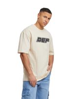 Lot de 2 t-shirts souvenir DEF MERCH gris blanc