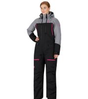 Combinaison d'hiver/motoneige SCOTT Roop Dryo pour femme avec membrane DRYOsphere pour la conduite sur neige et le tout-terrain hivernal 278419 4231 Noir/Gris
