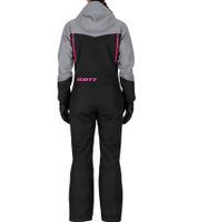 Combinaison d'hiver/motoneige SCOTT Roop Dryo pour femme avec membrane DRYOsphere pour la conduite sur neige et le tout-terrain hivernal 278419 4231 Noir/Gris