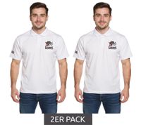 Polos ELF Helvetic Guards, Blanco Brillante, Pack de 2