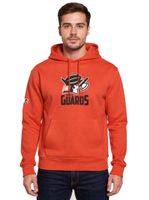 Pack de 2 sudaderas con capucha de la Liga Europea de Fútbol – Sudadera roja Helvetic Guards 2 ELF