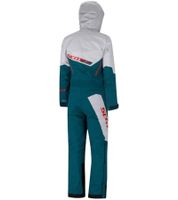 SCOTT Back-X Dryo Damen Winter-/Schneemobil-Einteiler mit atmungsaktives Mesh-Futter Motorfahrten im Schnee Winter-Offroad-Einsatz 274820 6773 Blau/Grau SCOTT Back-X Dryo Damen Winter-/Schneemobil-Einteiler mit atmungsaktives Mesh-Futter Motorfahrten im Schnee Winter-Offroad-Einsatz 274820 6773 Blau/Grau