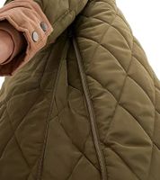 Manteau 2 en 1, Manteau Femme, Vêtements de Maternité, Veste de Grossesse, Veste de Transition, Carreaux Bleu/Rouge/Beige ou 936631 Vert