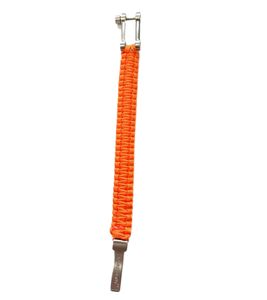 Bracelet en paracorde I-BRACE, corde de survie tressée en corde de parachute indéchirable 550 (IB1007) Orange Bracelet en paracorde I-BRACE, corde de survie tressée en corde de parachute indéchirable 550 (IB1007) Orange