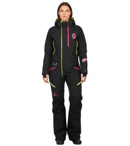 SCOTT DS-I Dryo Monosuit Damen Winter-/Schneemobil-Einteiler mit DRYOsphere Membran Motorfahrten im Schnee Winter-Offroad-Einsatz 282393 1254 Schwarz SCOTT DS-I Dryo Monosuit Damen Winter-/Schneemobil-Einteiler mit DRYOsphere Membran Motorfahrten im Schnee Winter-Offroad-Einsatz 282393 1254 Schwarz