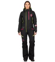 SCOTT DS-I Dryo Monosuit Damen Winter-/Schneemobil-Einteiler mit DRYOsphere Membran Motorfahrten im Schnee Winter-Offroad-Einsatz 282393 1254 Schwarz SCOTT DS-I Dryo Monosuit Damen Winter-/Schneemobil-Einteiler mit DRYOsphere Membran Motorfahrten im Schnee Winter-Offroad-Einsatz 282393 1254 Schwarz