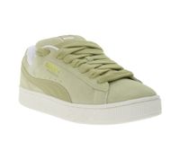 Baskets PUMA Suede XL en daim avec col et languette rembourrés, chaussures à lacets 395205 Beige ou Marron/Beige