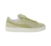 Baskets PUMA Suede XL en daim avec col et languette rembourrés, chaussures à lacets 395205 Beige ou Marron/Beige