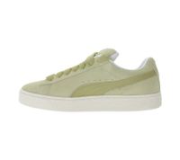 Baskets PUMA Suede XL en daim avec col et languette rembourrés, chaussures à lacets 395205 Beige ou Marron/Beige