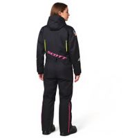 Combinaison monopièce d'hiver/motoneige femme SCOTT DS Shell Dryo avec membrane DRYOsphere 2L pour la conduite sur neige et le tout-terrain hivernal 282394 1254 Noir