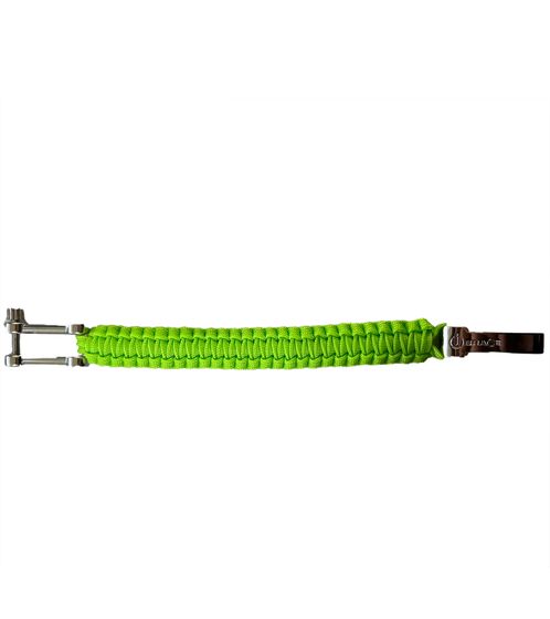 I-BRACE Paracord Armband Survival-Seil zum Armband geflochten aus reißfestem Parachute Cord 550 IB1028 Mint 