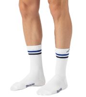 3 pares de calcetines de tenis Kappa, calcetines de algodón con el logotipo de Kappa, calcetines para uso diario, 371F4ZW A01 Blanco