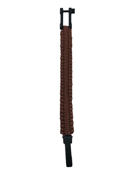 I-BRACE Paracord Armband Survival-Seil zum Armband geflochten aus reißfestem Parachute Cord 550 Cord IB1005 Braun 
