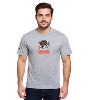 T-shirt da uomo con stampa "European League of Football Helvetic Guards" in grigio, rosso o nero