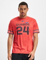 Lot de 2 maillots unisexes des Helvetic Guards de la Ligue européenne de football, imprimé « GUARDS 24 », rouge