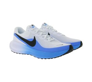 Scarpe da running NIKE Revolution 8 Next Nature da uomo, sneakers sportive sostenibili con drop da 10 mm HJ9198 103 Bianco/Blu Scarpe da running NIKE Revolution 8 Next Nature da uomo, sneakers sportive sostenibili con drop da 10 mm HJ9198 103 Bianco/Blu
