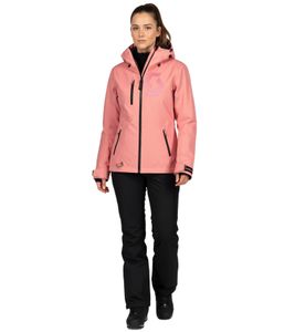 SCOTT Move Dryo Damen Ski-Jacke Schneemobil-Jacke wind- und wasserdichte Ski-Jacke mit DRYOsphere-Membran 273265 6651 Rosa