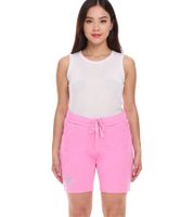 Pack de 2 pantalones cortos SOCCX by Carina para mujer, de algodón, para verano, 364388_2007 Rosa