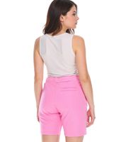 Pack de 2 pantalones cortos SOCCX by Carina para mujer, de algodón, para verano, 364388_2007 Rosa