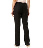 Pantaloni Bootcut da donna Aniston CASUAL, pantaloni casual da infilare, 22584447, neri, confezione risparmio
