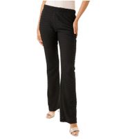 Pantaloni Bootcut da donna Aniston CASUAL, pantaloni casual da infilare, 22584447, neri, confezione risparmio