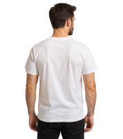 T-shirt homme RE:COVERED X Harry Potter, Maison de Poudlard ou Poudlard Express, blanc en coton