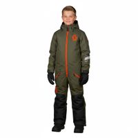 Traje de una pieza para moto de nieve/invierno SCOTT DS Dryo Monosuit para niños con membrana DRYOsphere 2L para conducción en nieve y uso todoterreno en invierno 292397 7340 Verde oliva Traje de una pieza para moto de nieve/invierno SCOTT DS Dryo Monosuit para niños con membrana DRYOsphere 2L para conducción en nieve y uso todoterreno en invierno 292397 7340 Verde oliva
