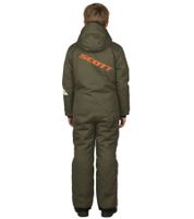 Traje de una pieza para moto de nieve/invierno SCOTT DS Dryo Monosuit para niños con membrana DRYOsphere 2L para conducción en nieve y uso todoterreno en invierno 292397 7340 Verde oliva Traje de una pieza para moto de nieve/invierno SCOTT DS Dryo Monosuit para niños con membrana DRYOsphere 2L para conducción en nieve y uso todoterreno en invierno 292397 7340 Verde oliva