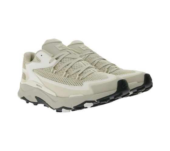THE NORTH FACE Vectiv Taraval Herren Trail-Laufschuh mit VECTIV und SurfaceCTRL Technologie Lauf-Schuhe Trekking-Schuhe NF0A52Q19Z3 Beige/Weiß