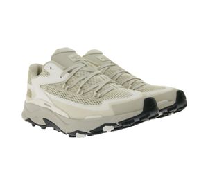 THE NORTH FACE Vectiv Taraval Herren Trail-Laufschuh mit VECTIV und SurfaceCTRL Technologie Lauf-Schuhe Trekking-Schuhe NF0A52Q19Z3 Beige/Weiß