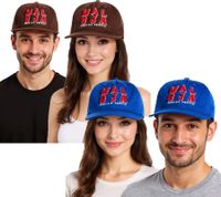 Cappellino Maloja GorfionM. da donna o uomo, blu o marrone