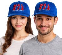 Cappellino Maloja GorfionM. da donna o uomo, blu o marrone