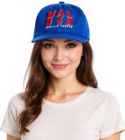 Cappellino Maloja GorfionM. da donna o uomo, blu o marrone