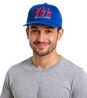 Cappellino Maloja GorfionM. da donna o uomo, blu o marrone