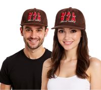 Cappellino Maloja GorfionM. da donna o uomo, blu o marrone