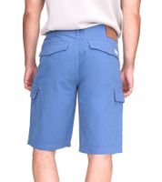 U.S. POLO ASSN. Pantaloncini cargo da uomo per il tempo libero, leggeri con ricamo U.S. Polo, 143 68147 52661 Cachi o Blu