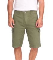 U.S. POLO ASSN. Pantaloncini cargo da uomo per il tempo libero, leggeri con ricamo U.S. Polo, 143 68147 52661 Cachi o Blu
