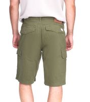 U.S. POLO ASSN. Pantaloncini cargo da uomo per il tempo libero, leggeri con ricamo U.S. Polo, 143 68147 52661 Cachi o Blu