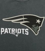 RE:COVERED X NFL New England Patriots Herren T-Shirt mit verschiedenen Prints Baumwoll-Shirt Weiß, Blau, Grau, Bunt RE:COVERED X NFL New England Patriots Herren T-Shirt mit verschiedenen Prints Baumwoll-Shirt Weiß, Blau, Grau, Bunt