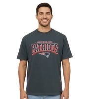 RE:COVERED X NFL New England Patriots Herren T-Shirt mit verschiedenen Prints Baumwoll-Shirt Weiß, Blau, Grau, Bunt RE:COVERED X NFL New England Patriots Herren T-Shirt mit verschiedenen Prints Baumwoll-Shirt Weiß, Blau, Grau, Bunt